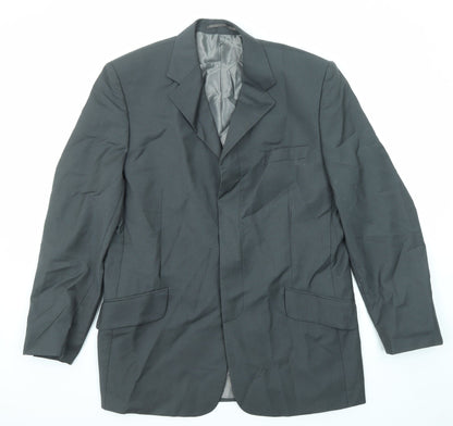 Mens UK Size 42 NEXT Regular Grey Suit Jacket