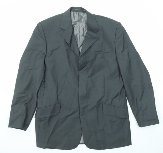Mens UK Size 42 NEXT Regular Grey Suit Jacket