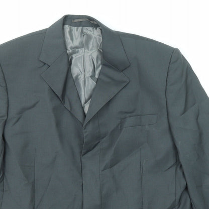 Mens UK Size 42 NEXT Regular Grey Suit Jacket