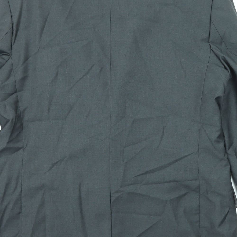 Mens UK Size 42 NEXT Regular Grey Suit Jacket