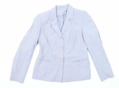 Womens UK Size 12 Richards Purple Jacket