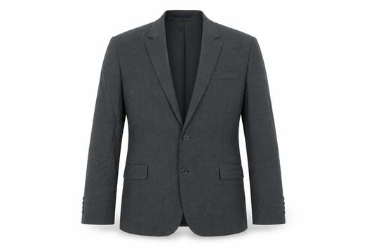 Mens UK Size 40 ASOS Regular Grey Suit Jacket