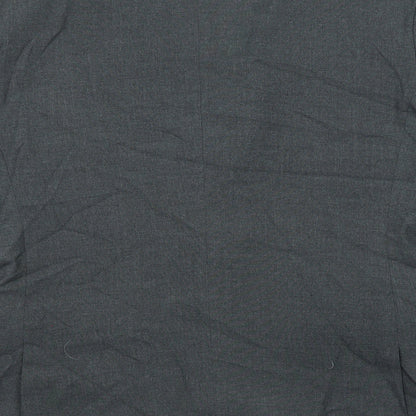 ASOS Mens Grey Polyester Jacket Suit Jacket Size 40 Regular