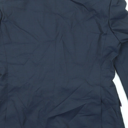 Mens UK Size 38 Gibson Regular Blue Suit Jacket