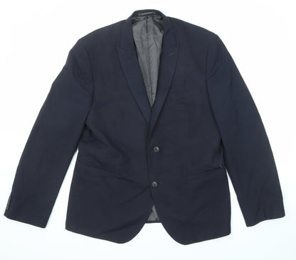 Mens UK Size 44 NEXT Regular Blue Suit Jacket