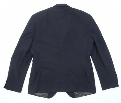 Mens UK Size 44 NEXT Regular Blue Suit Jacket