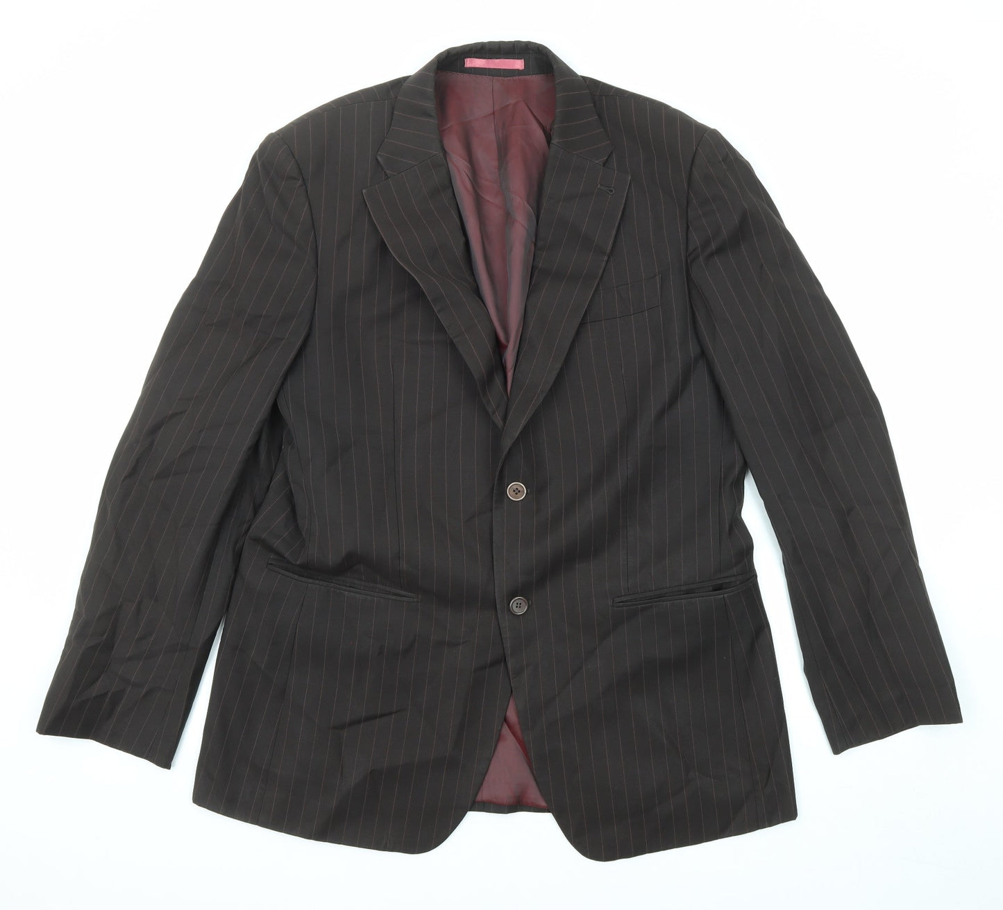 Mens UK Size 42 NEXT Regular Brown Suit Jacket