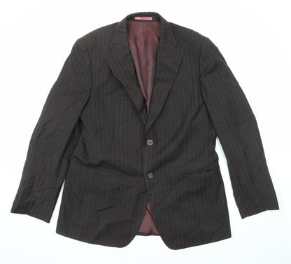 Mens UK Size 42 NEXT Regular Brown Suit Jacket