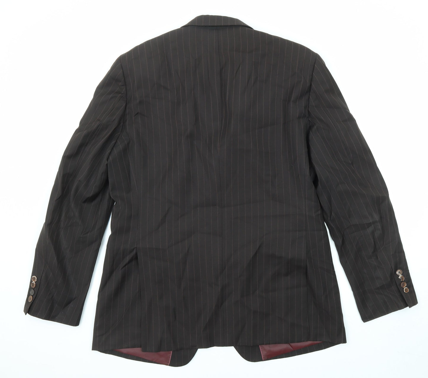 Mens UK Size 42 NEXT Regular Brown Suit Jacket