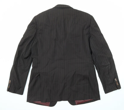 Mens UK Size 42 NEXT Regular Brown Suit Jacket