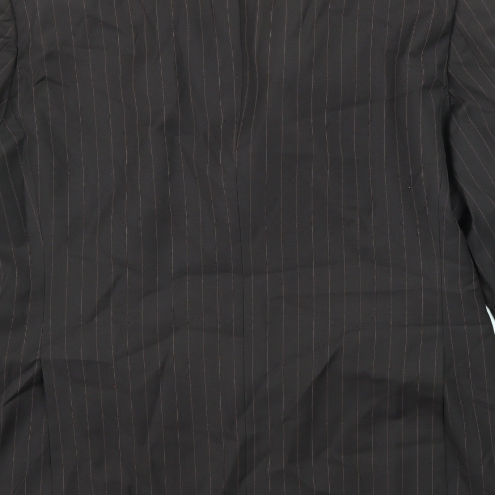 Mens UK Size 42 NEXT Regular Brown Suit Jacket