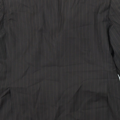 Mens UK Size 42 NEXT Regular Brown Suit Jacket