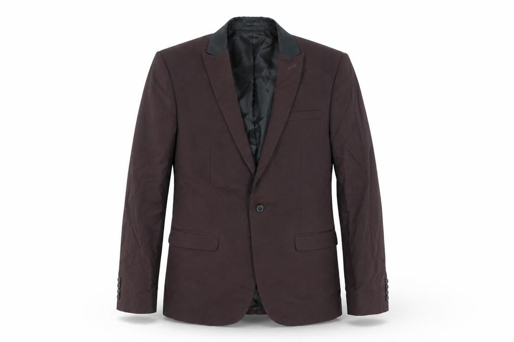 Mens UK Size 40 ASOS Regular Purple Suit Jacket