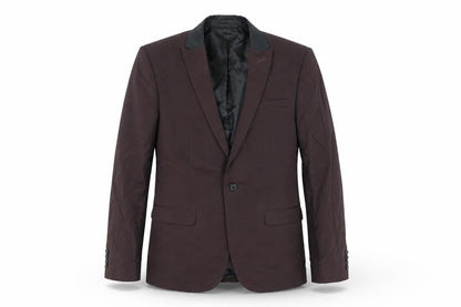 Mens UK Size 40 ASOS Regular Purple Suit Jacket