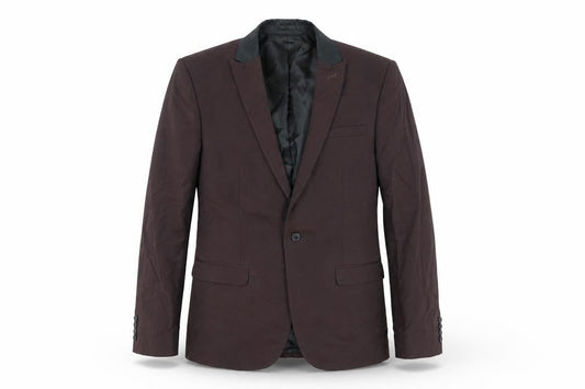 Mens UK Size 40 ASOS Regular Purple Suit Jacket