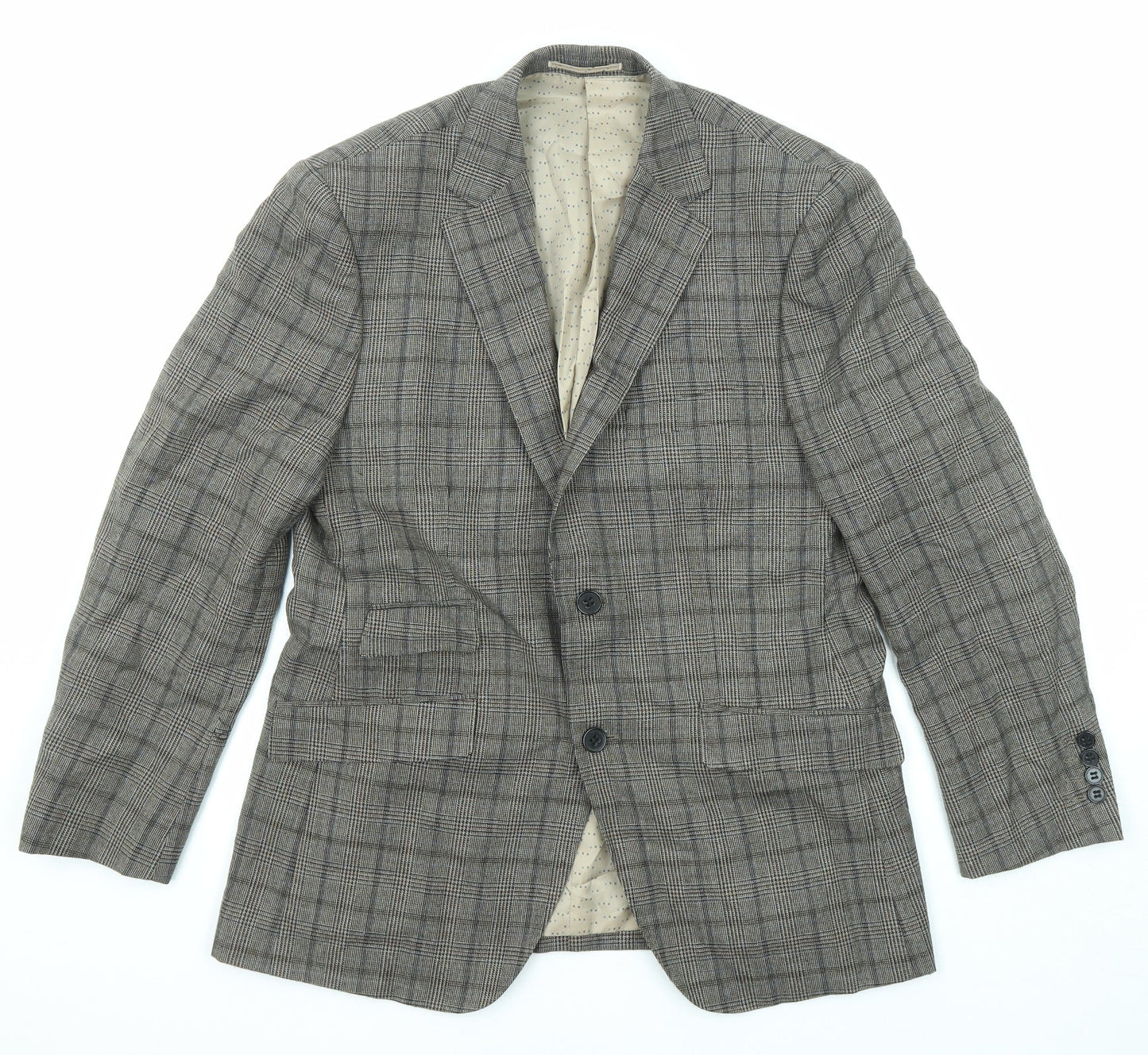Mens UK Size 38 Skopes Regular Grey Suit Jacket