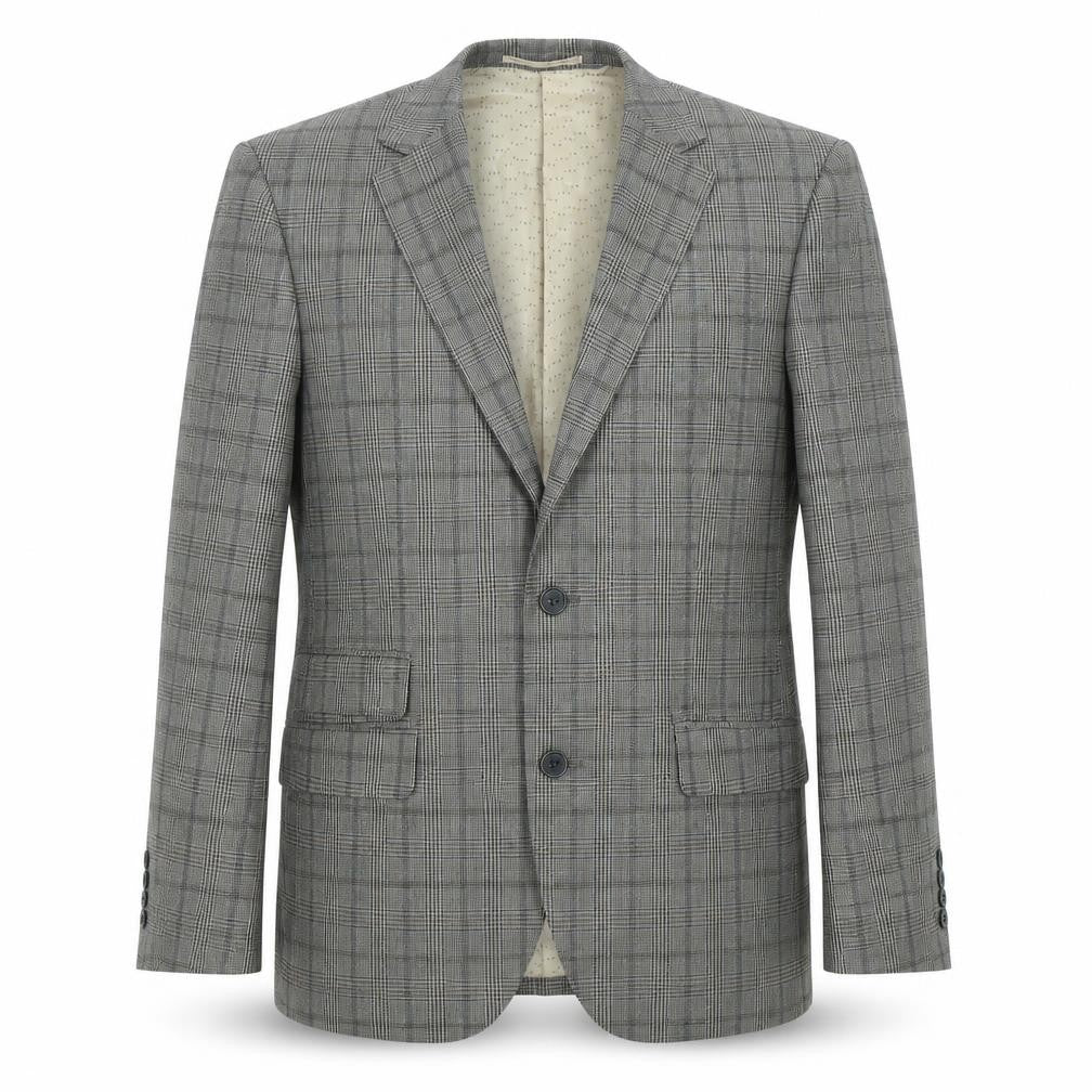 Mens UK Size 38 Skopes Regular Grey Suit Jacket