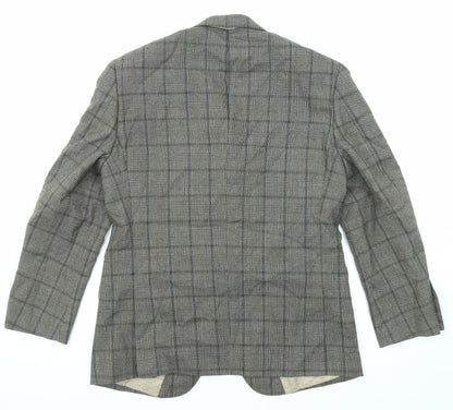 Mens UK Size 38 Skopes Regular Grey Suit Jacket