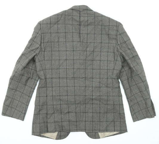 Mens UK Size 38 Skopes Regular Grey Suit Jacket