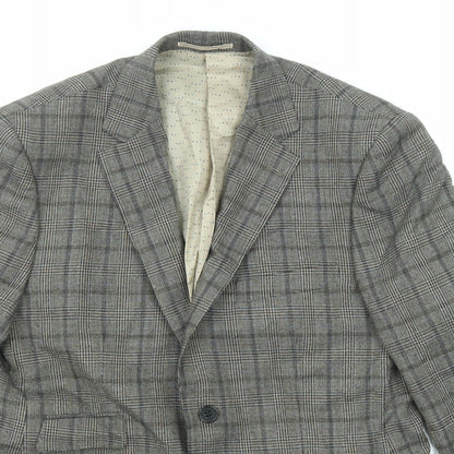 Mens UK Size 38 Skopes Regular Grey Suit Jacket