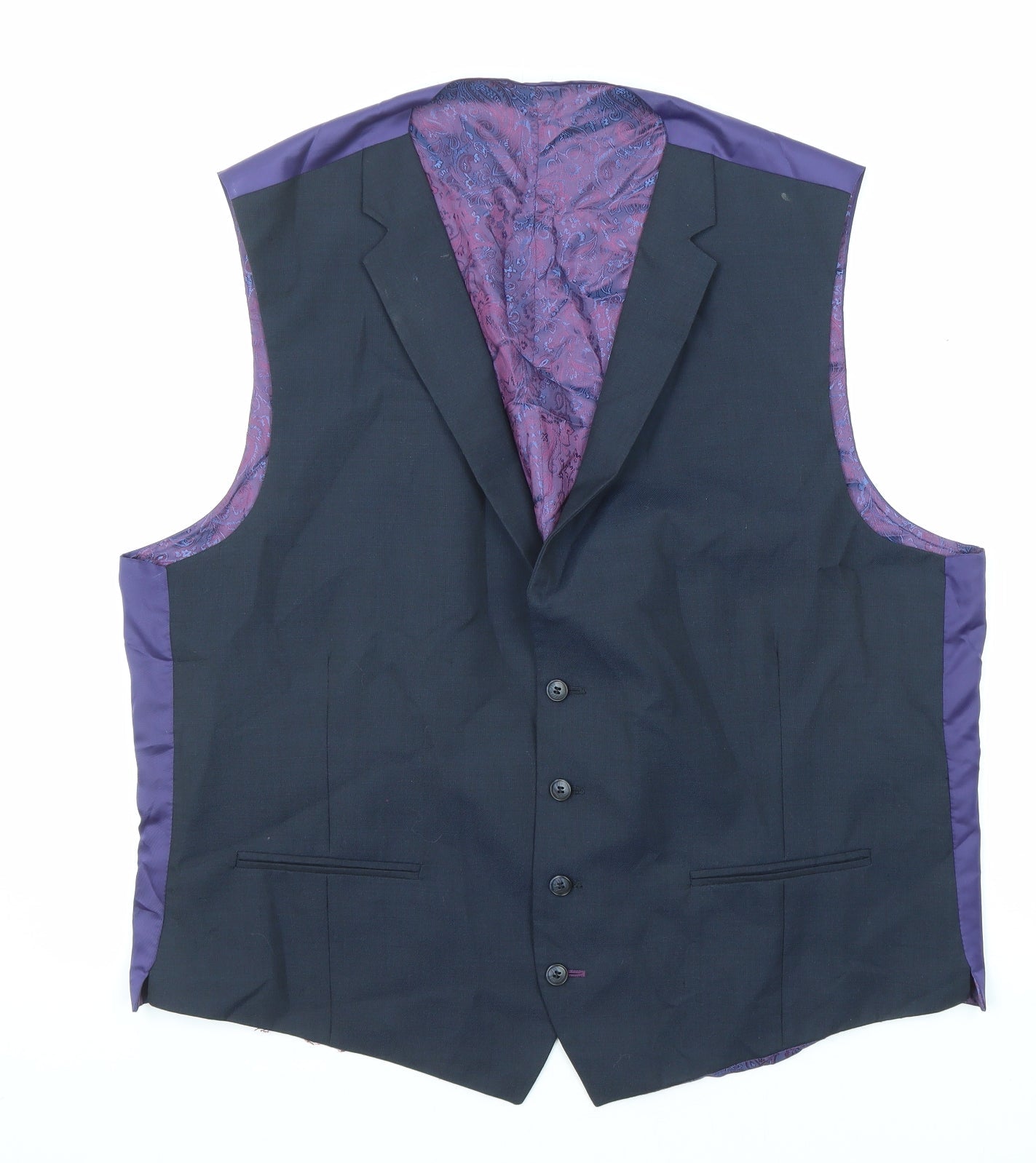 Mens UK Size 48 Gibson Regular Blue Suit Jacket
