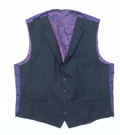 Mens UK Size 48 Gibson Regular Blue Suit Jacket