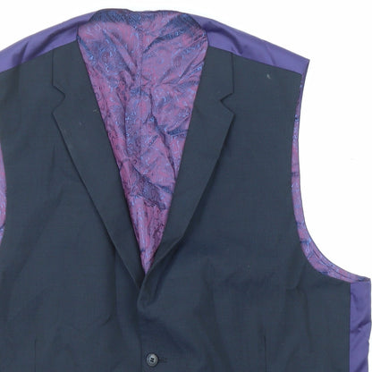 Mens UK Size 48 Gibson Regular Blue Suit Jacket