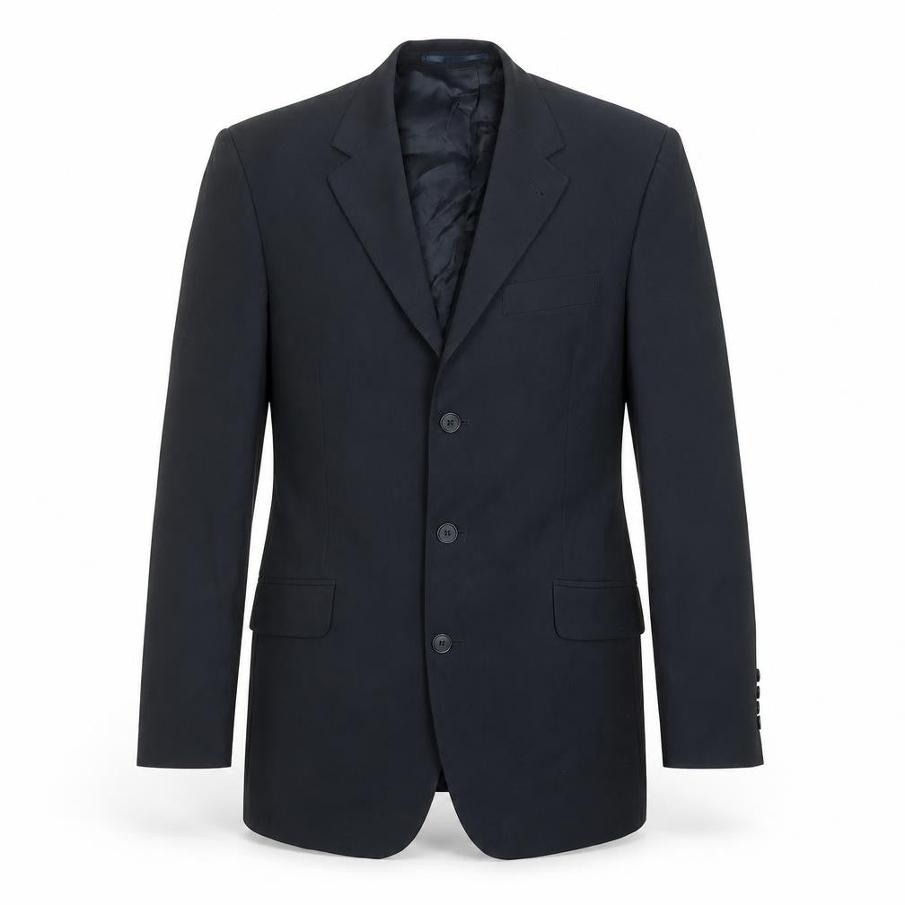 Mens UK Size 40 NEXT Regular Black Suit Jacket
