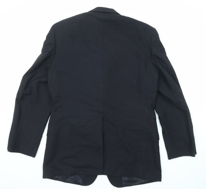 Mens UK Size 40 NEXT Regular Black Suit Jacket