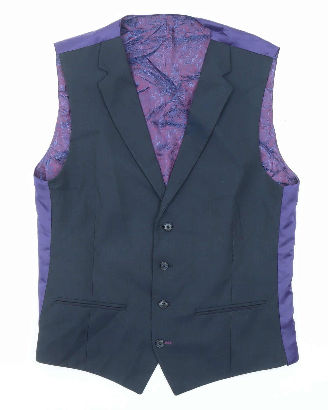 Mens UK Size 40 Gibson Regular Blue Suit Jacket