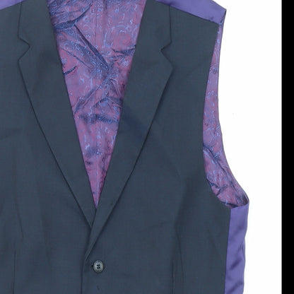 Mens UK Size 40 Gibson Regular Blue Suit Jacket