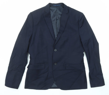 Mens UK Size 50 H&M Regular Blue Suit Jacket