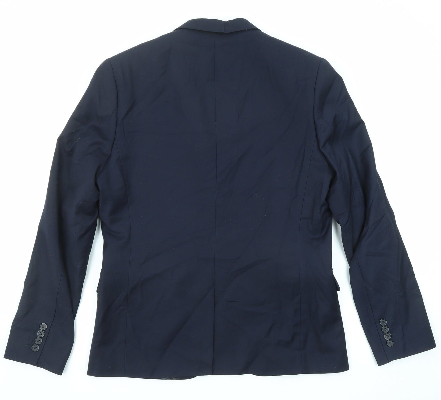 Mens UK Size 50 H&M Regular Blue Suit Jacket