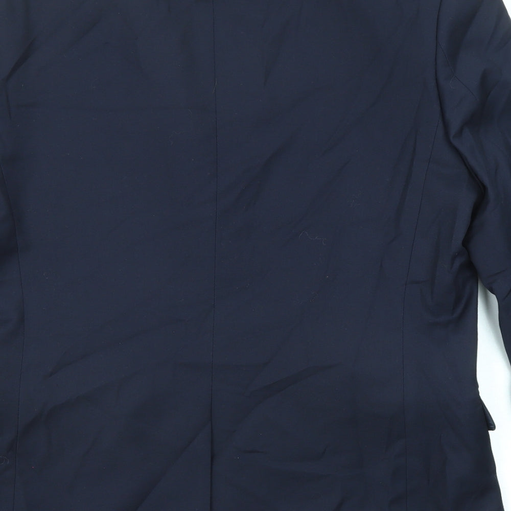 Mens UK Size 50 H&M Regular Blue Suit Jacket