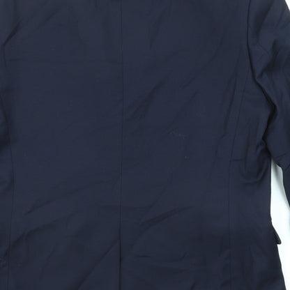Mens UK Size 50 H&M Regular Blue Suit Jacket