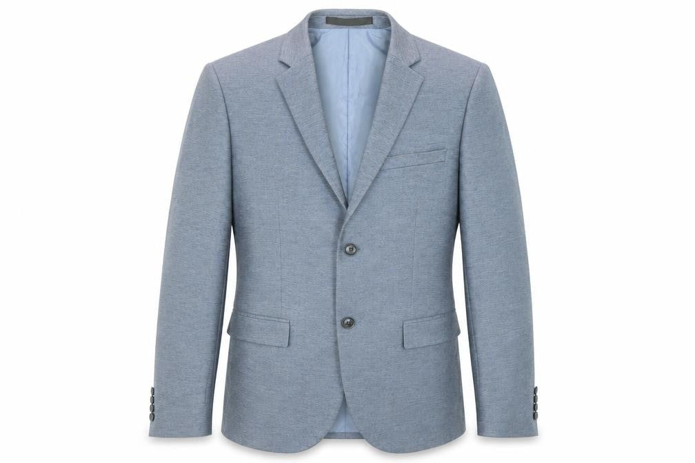Mens UK Size 38 Topman Regular Blue Suit Jacket