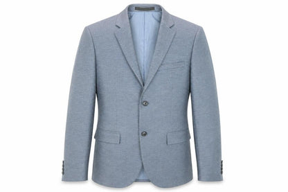 Mens UK Size 38 Topman Regular Blue Suit Jacket