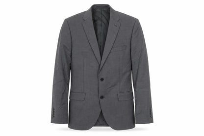 Mens UK Size 40 Paul Costelloe Regular Grey Suit Jacket