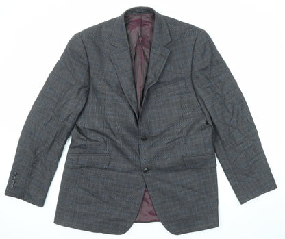 Mens UK Size 42 John Lewis Regular Grey Suit Jacket