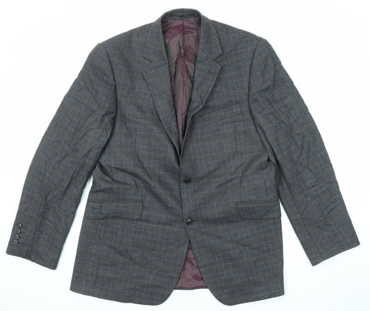 Mens UK Size 42 John Lewis Regular Grey Suit Jacket