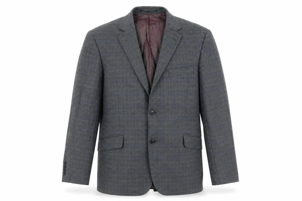Mens UK Size 42 John Lewis Regular Grey Suit Jacket