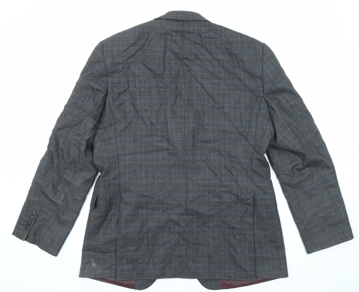 Mens UK Size 42 John Lewis Regular Grey Suit Jacket