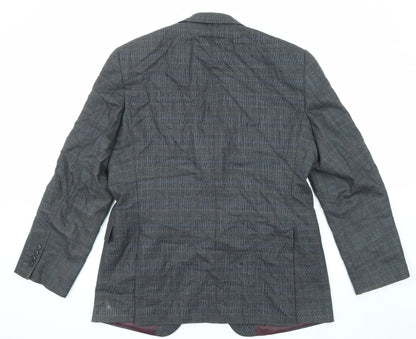 Mens UK Size 42 John Lewis Regular Grey Suit Jacket