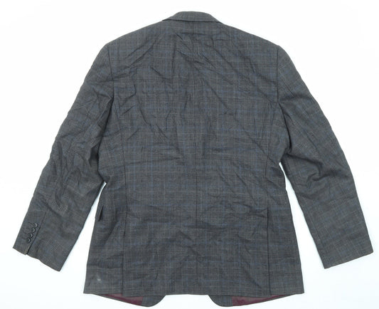 Mens UK Size 42 John Lewis Regular Grey Suit Jacket