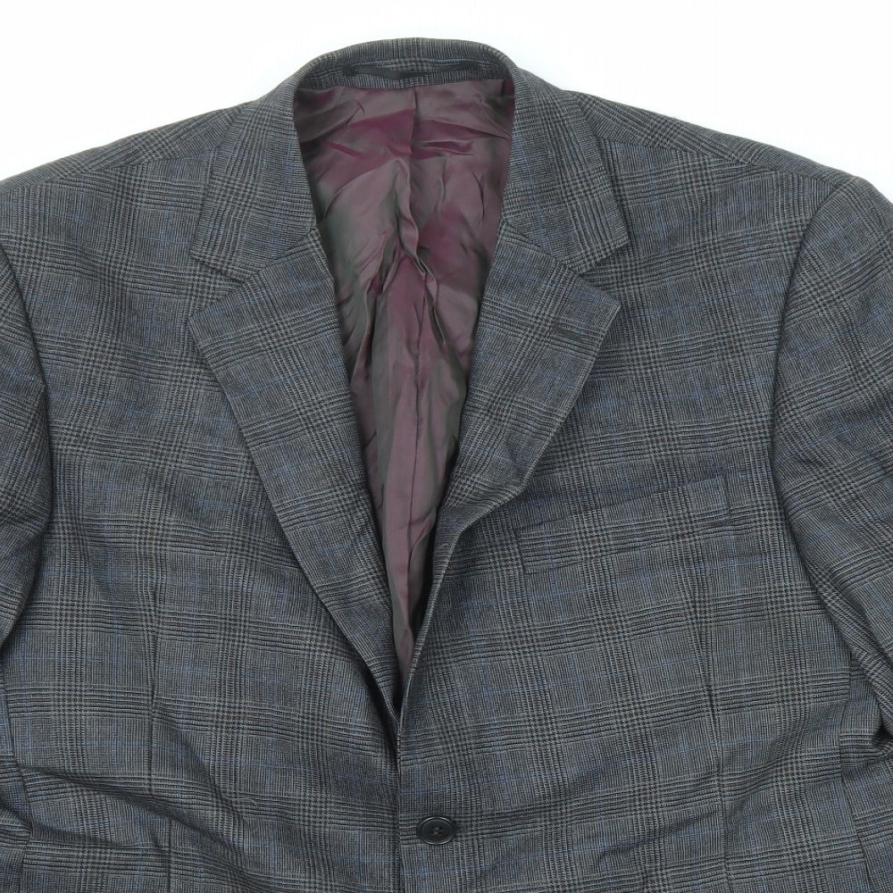 Mens UK Size 42 John Lewis Regular Grey Suit Jacket