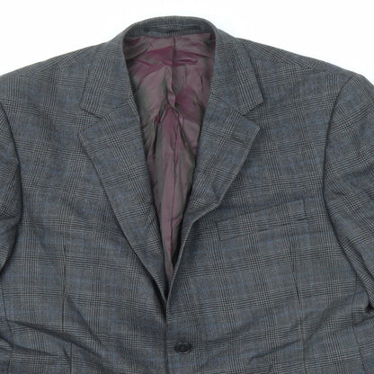 Mens UK Size 42 John Lewis Regular Grey Suit Jacket