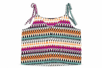 Womens UK Size 10 Marks and Spencer Multicoloured Basic Tank