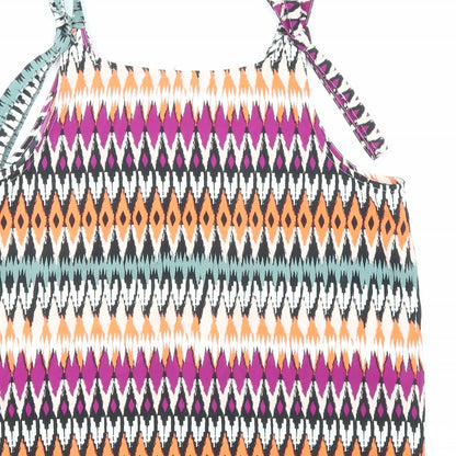 Womens UK Size 10 Marks and Spencer Multicoloured Basic Tank