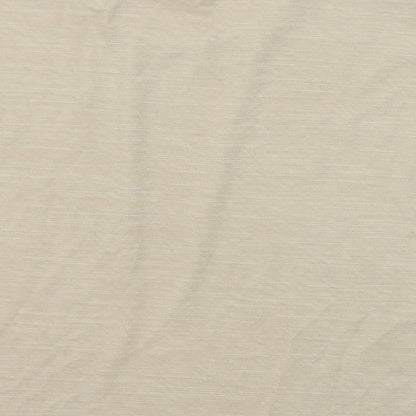 Womens UK Size S Zara Beige Basic T-Shirt