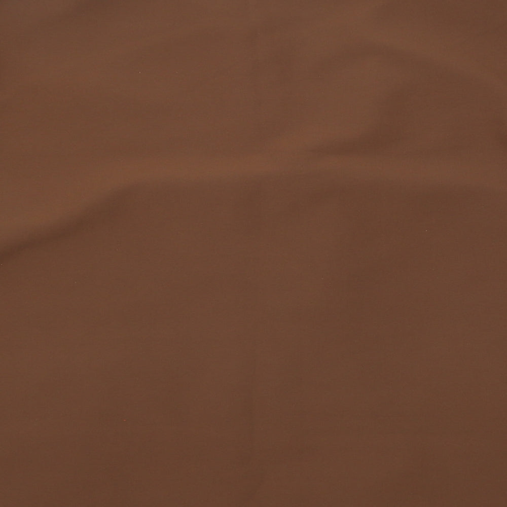 Womens UK Size 10 PRETTYLITTLETHING Brown Jacket